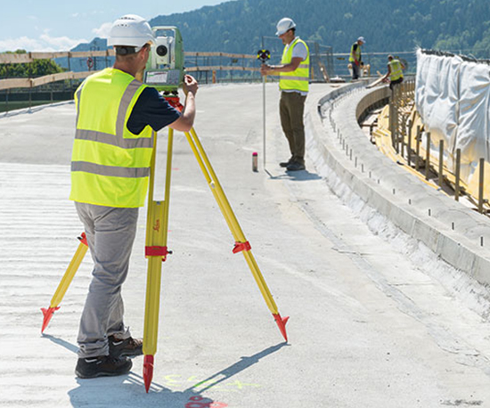 TS10 - Manual Total Stations Civil Infrastructure